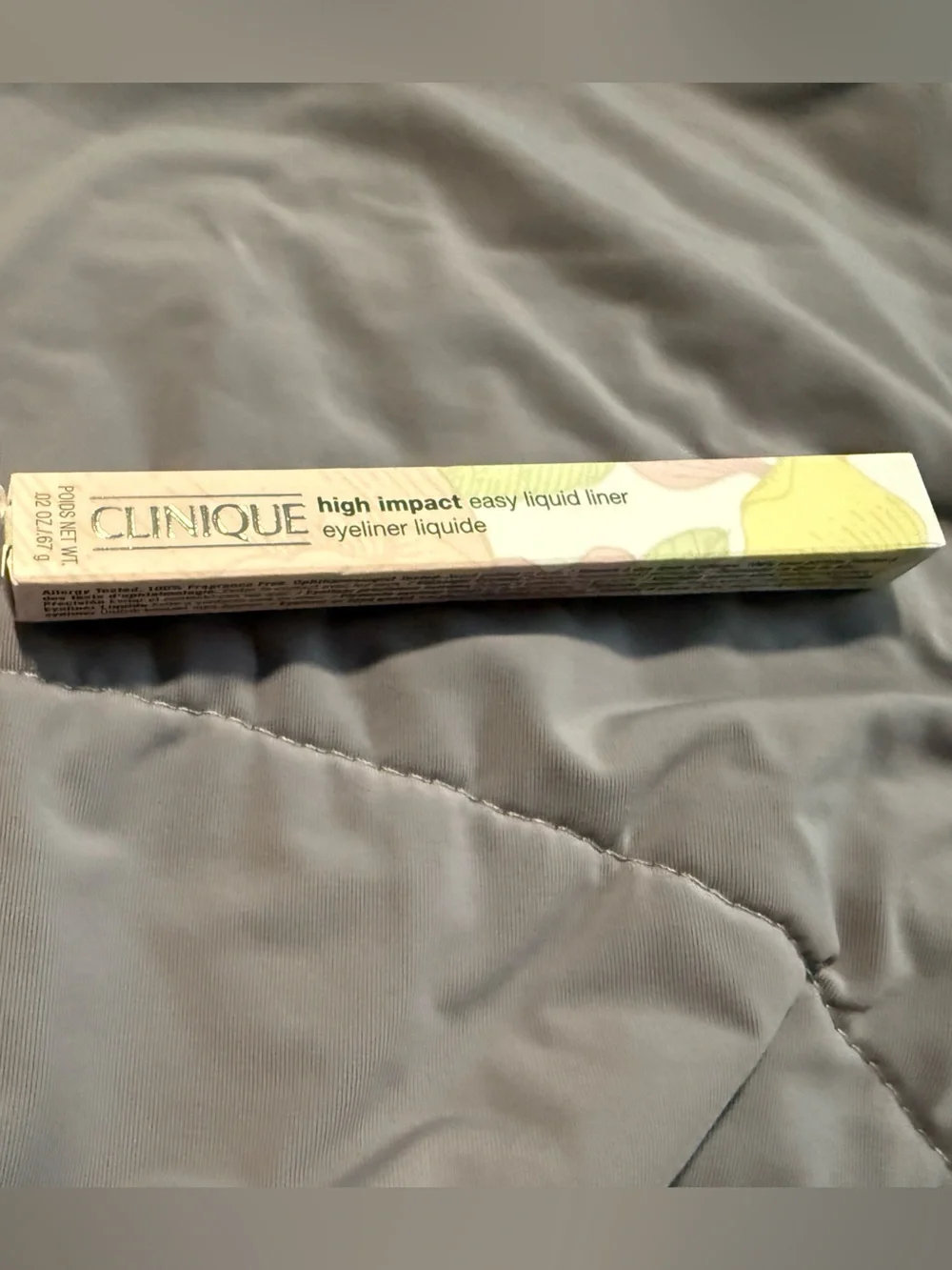 Clinique High Impact Easy Liquid Liner - Black pen
